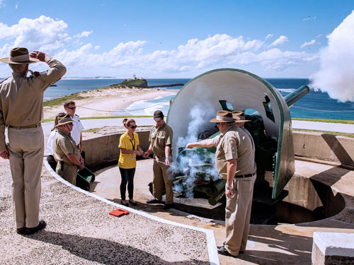 Fort Scratchley