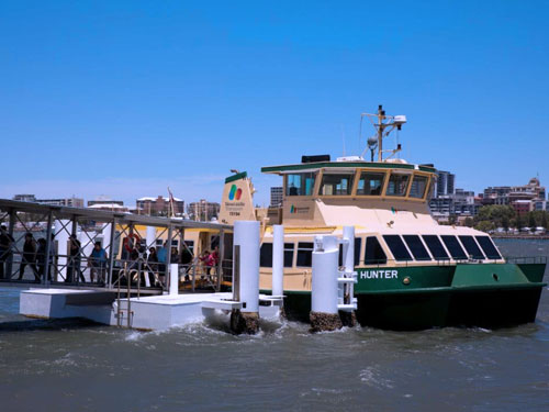 Stockton~Newcastle Ferry