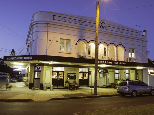 Boat Rowers Hotel